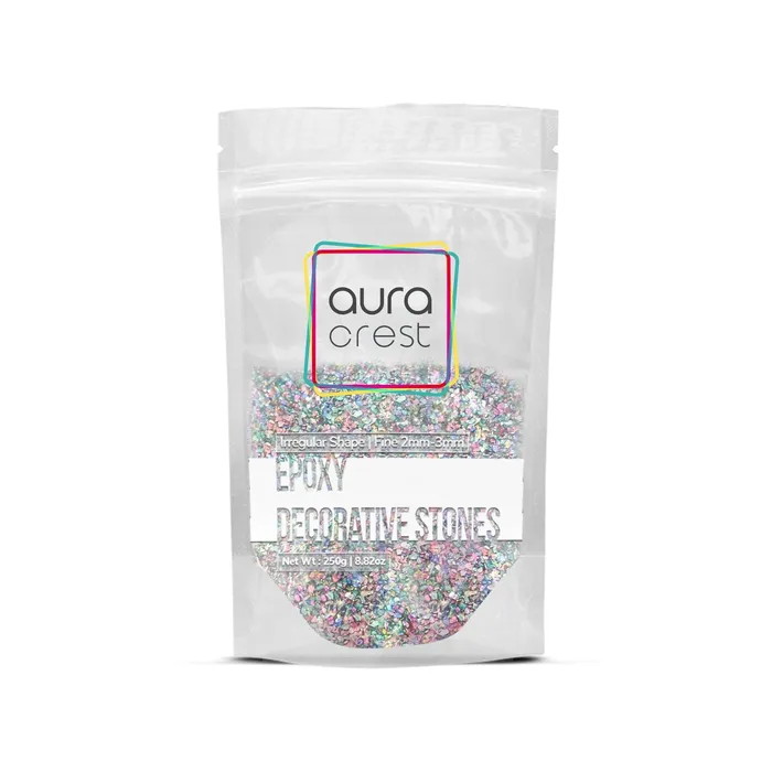Resinarthub Earrings Aura Crest Epoxy Decorative Stones 250grams Resinarthub Earrings Aura Crest Epoxy Decorative Stones 250grams