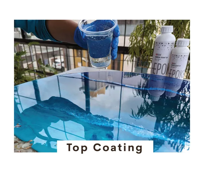 Resinarthub Earrings PreOrder Epoke Quick Coat Resin 21 6kg