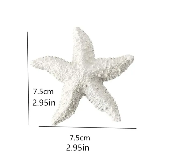 Resinarthub Earrings Star Fish For Resin Art Decor 2
