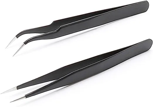 Resinarthub Earrings Tweezer Set for Resin art