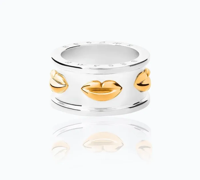 Rings BSAME VERMEIL RING size 7 Tane