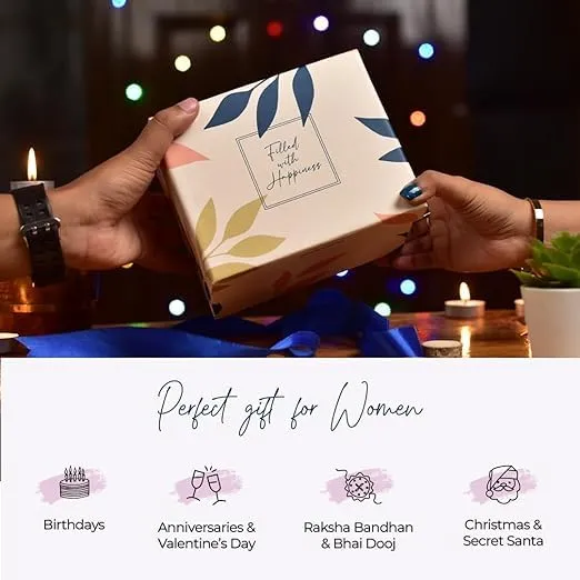 Rings Combo Crystal Stud Earrings Scented Candle 60gm Multicolor Ideal for Gifting Yellow Chimes
