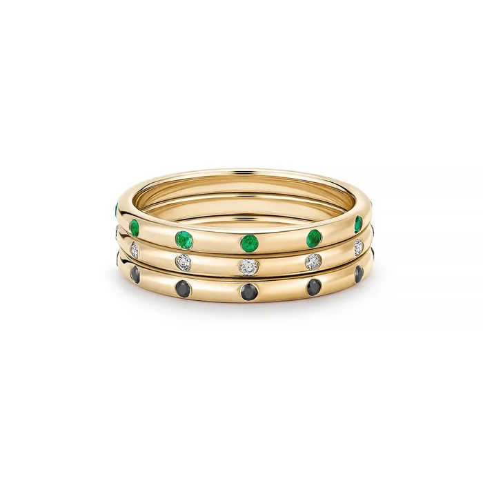 Rings Eternity Stacker Ring Kate Collins Jewelry