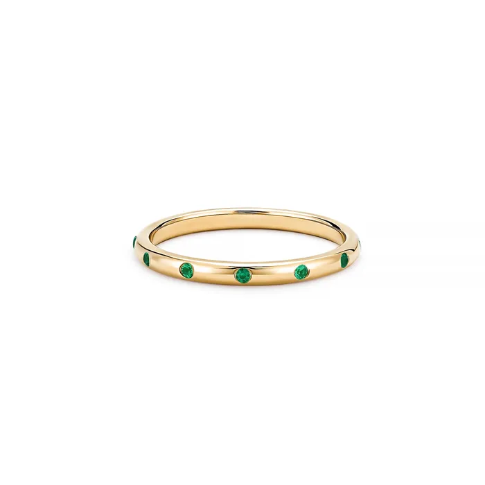 Rings Eternity Stacker Ring Kate Collins Jewelry