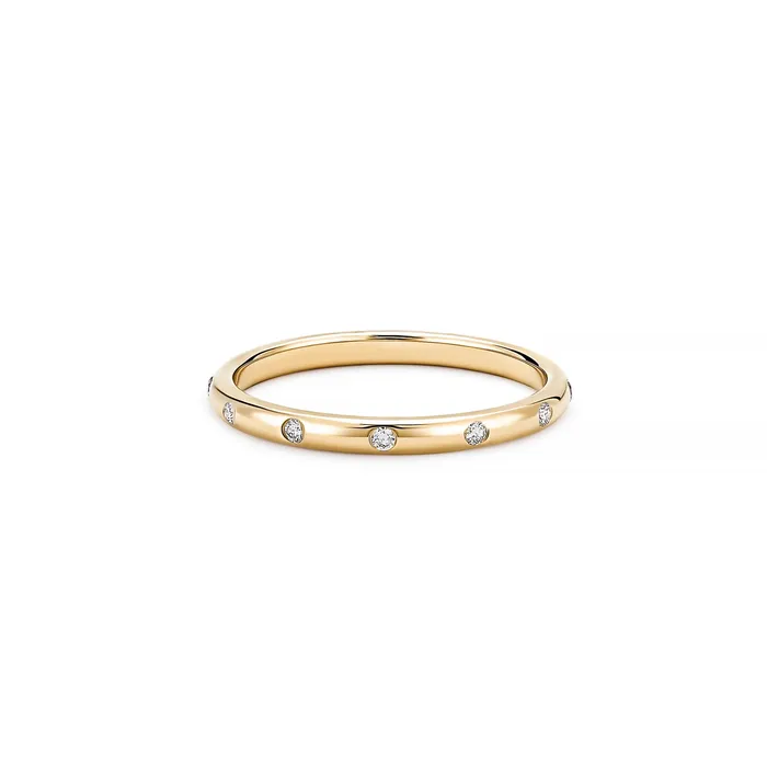Rings Eternity Stacker Ring Kate Collins Jewelry