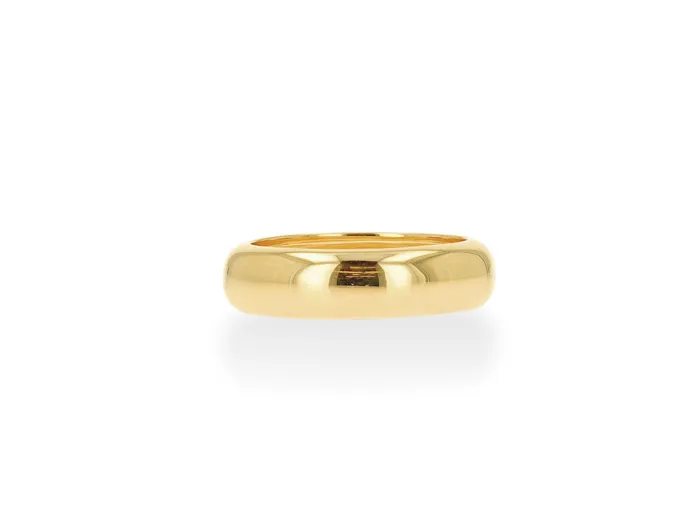 Rings Rachel Reid Gold Dome Ring