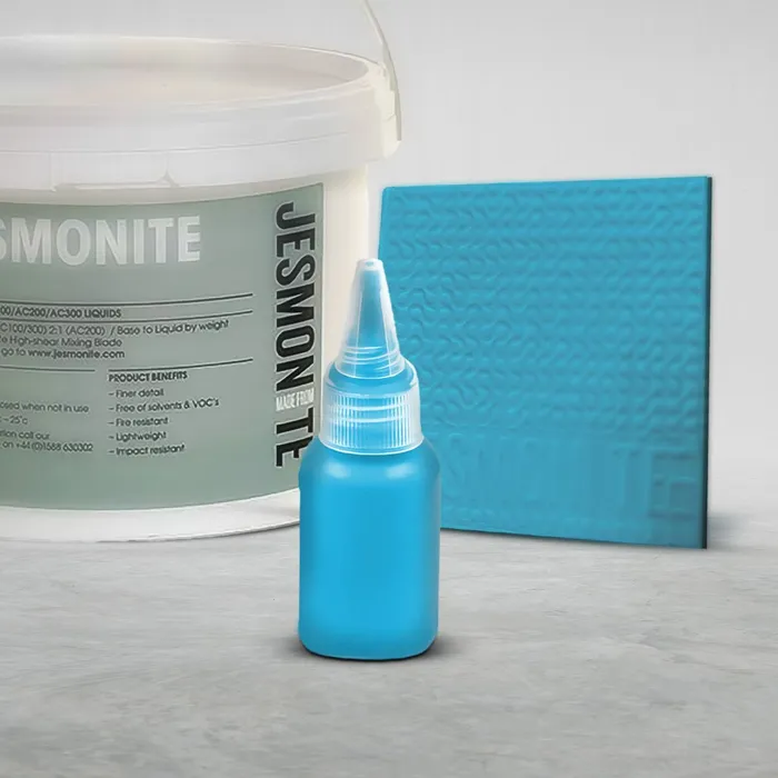 Rings Resin Art Hub Jesmonite Sky Blue Pigment 25g