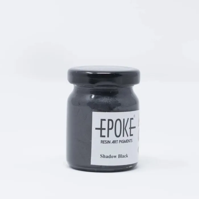 Rings Shadow Black Opaque Epoke Art Pigment 75g Epoke
