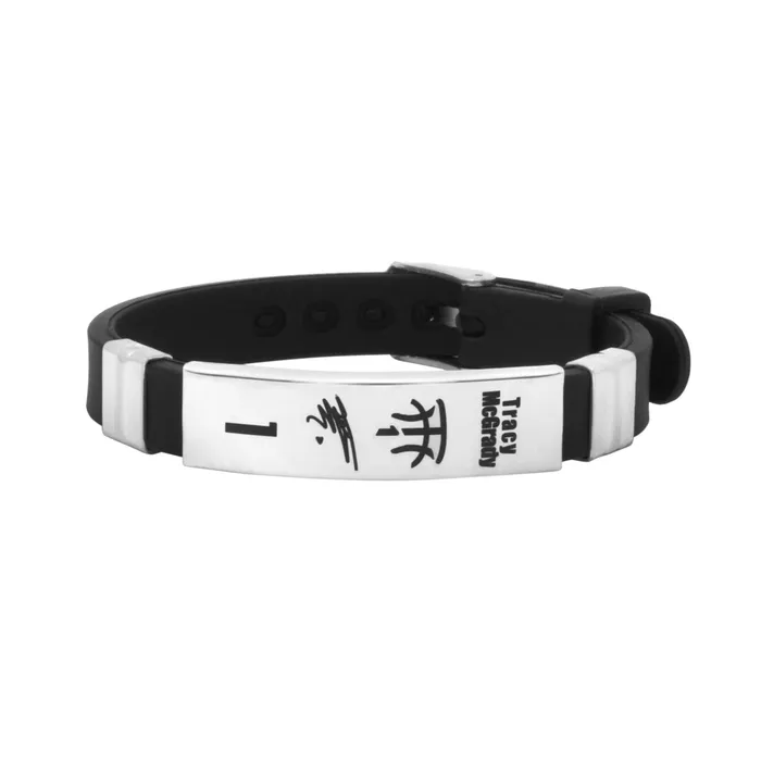 Rings Yellow Chimes Yellow Chimes Bracelets for Men Boys Silicone Bracelet for Men Stainless Steel Wristbands TRACY MCGRADY Signature Engraved Bracelets Birthday Gift for Men Boys Anniversary Gift for Husband Rings Yellow Chimes Yellow Chimes Bracelets for Men Boys Silicone Bracelet for Men Stainless Steel Wristbands TRACY MCGRADY Signature Engraved Bracelets Birthday Gift for Men Boys Anniversary Gift for Husband