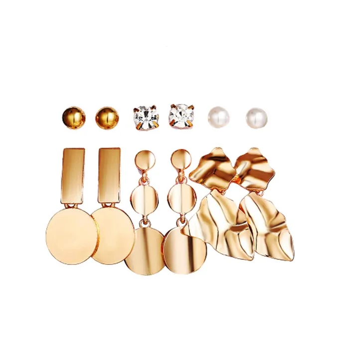 Rings Yellow Chimes Yellow Chimes Combo Of Six Pairs Assorted Multiple Stud Tassel Asymmetric Designs Star Pearl Gold Plated Stud Earrings For Women And Girls Rings Yellow Chimes Yellow Chimes Combo Of Six Pairs Assorted Multiple Stud Tassel Asymmetric Designs Star Pearl Gold Plated Stud Earrings For Women And Girls