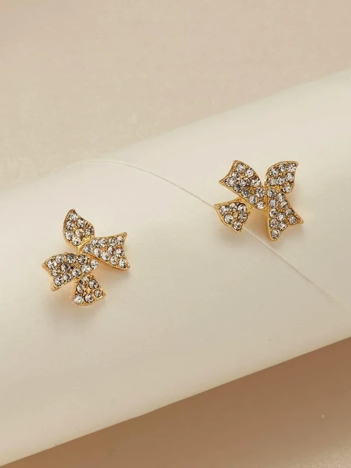 Rings Yellow Chimes Yellow Chimes Earrings for Women and Girls Studs for Girls Gold Tone floral designed Stud Earrings Birthday Gift for girls and women Anniversary Gift for Wife