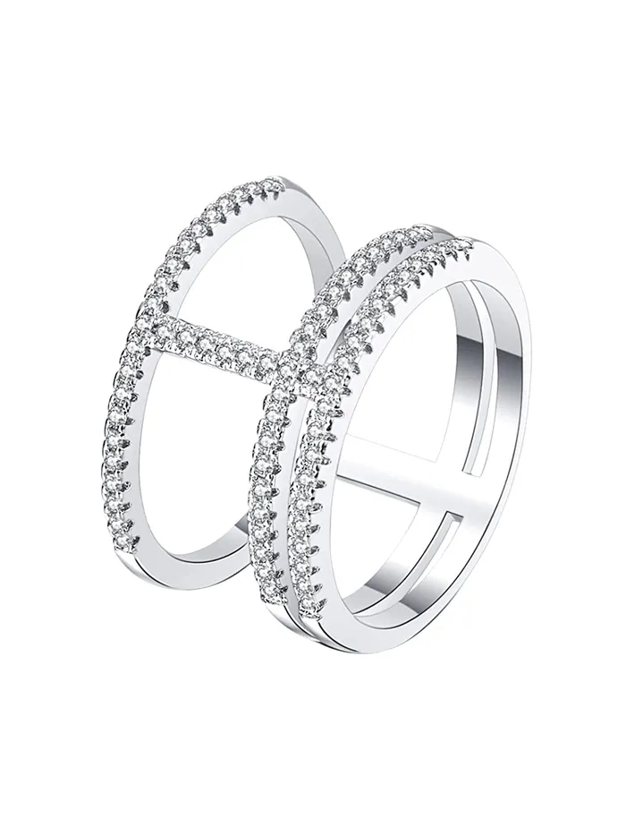 Rings Yellow Chimes Yellow Chimes Ring for women Elegant Austrian Crystal Studded Silver tonec White colored Ring for Women and Girls Size US 6 Rings Yellow Chimes Yellow Chimes Ring for women Elegant Austrian Crystal Studded Silver tonec White colored Ring for Women and Girls Size US 6