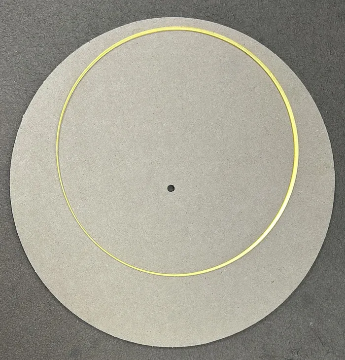 Round MDF Cutting with Golden Acrylic Bow for Resin Art RESIN ART HUB Necklaces Round MDF Cutting with Golden Acrylic Bow for Resin Art RESIN ART HUB Necklaces