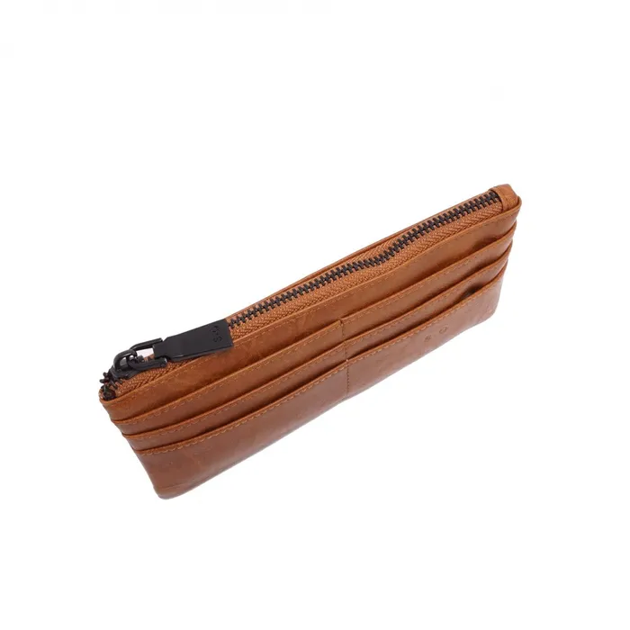 SQ Earrings Briella Slim Wallet Dark Sand
