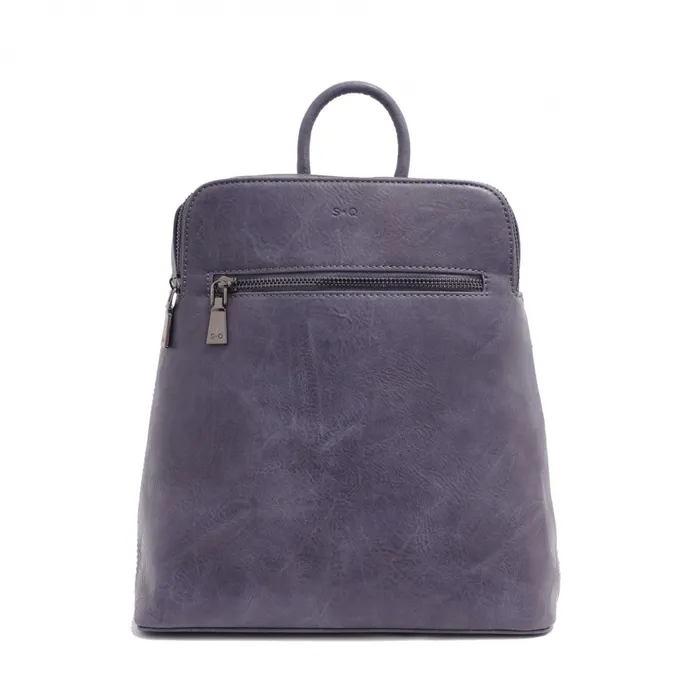 SQ Earrings Feanna Convertible Backpack Deep Purple