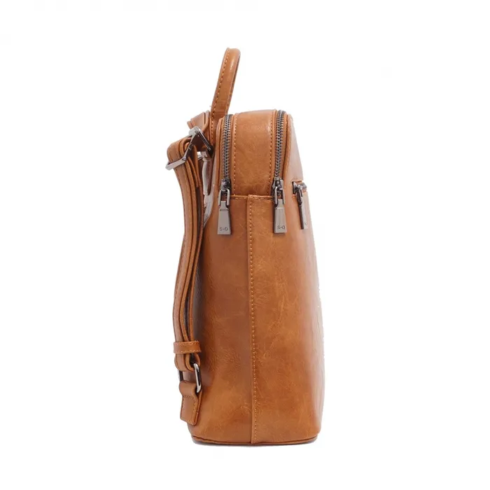 SQ Earrings Feanna Convertible Backpack Deep Purple