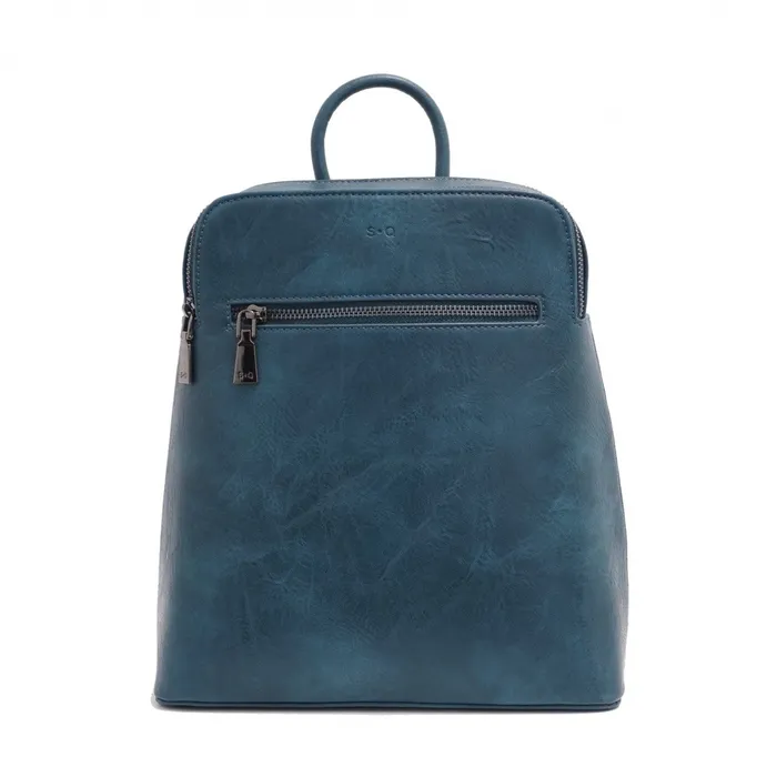 SQ Earrings Feanna Convertible Backpack Deep Purple
