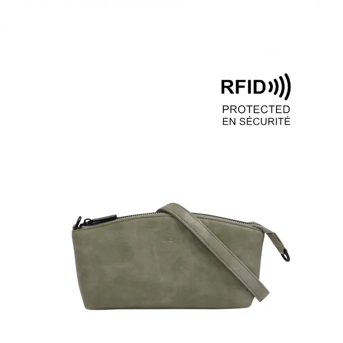 SQ Paula Clutch Matcha Earrings