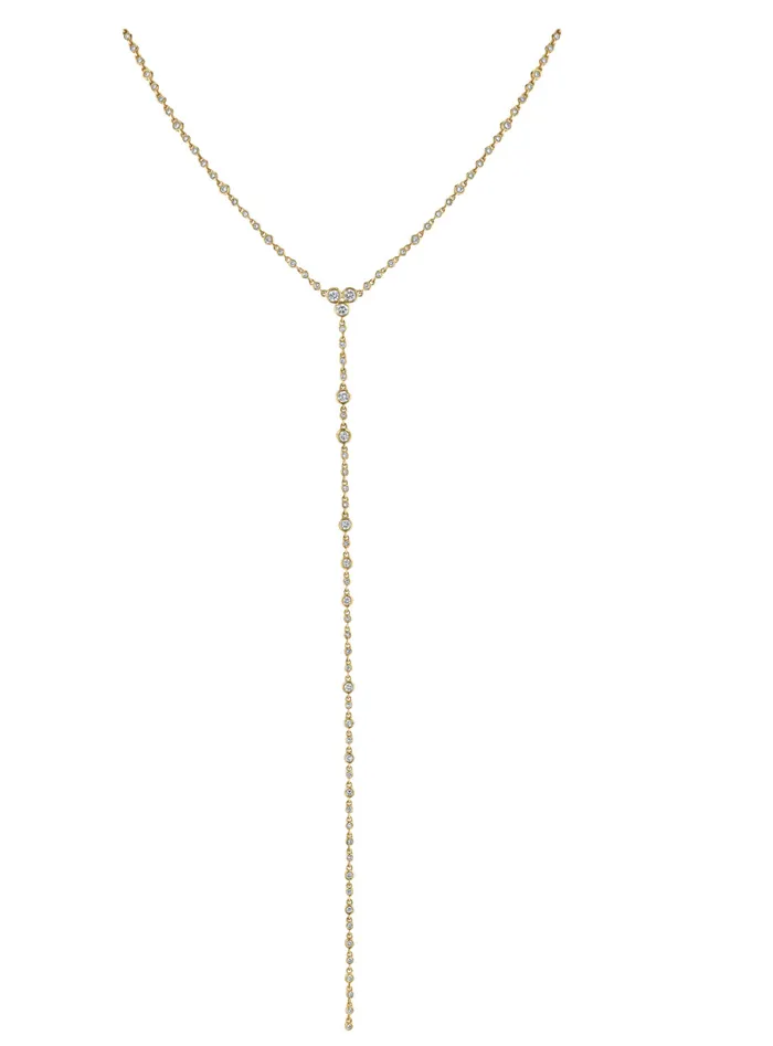 Shay Fine Jewelry Diamond Infinity Y Necklace Necklaces