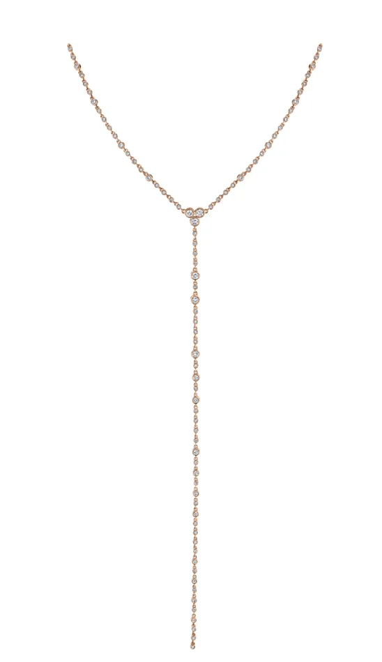 Shay Fine Jewelry Diamond Infinity Y Necklace Necklaces