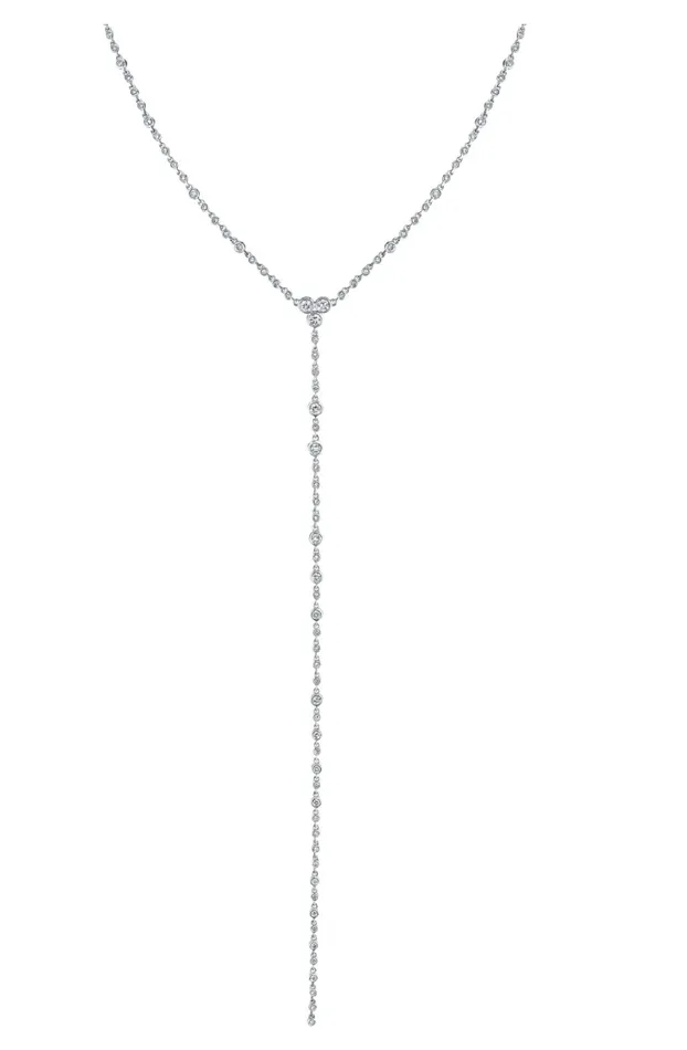 Shay Fine Jewelry Diamond Infinity Y Necklace Necklaces