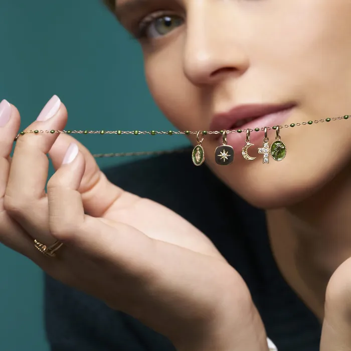 Shooting Star Pendant Gigi Clozeau Necklaces
