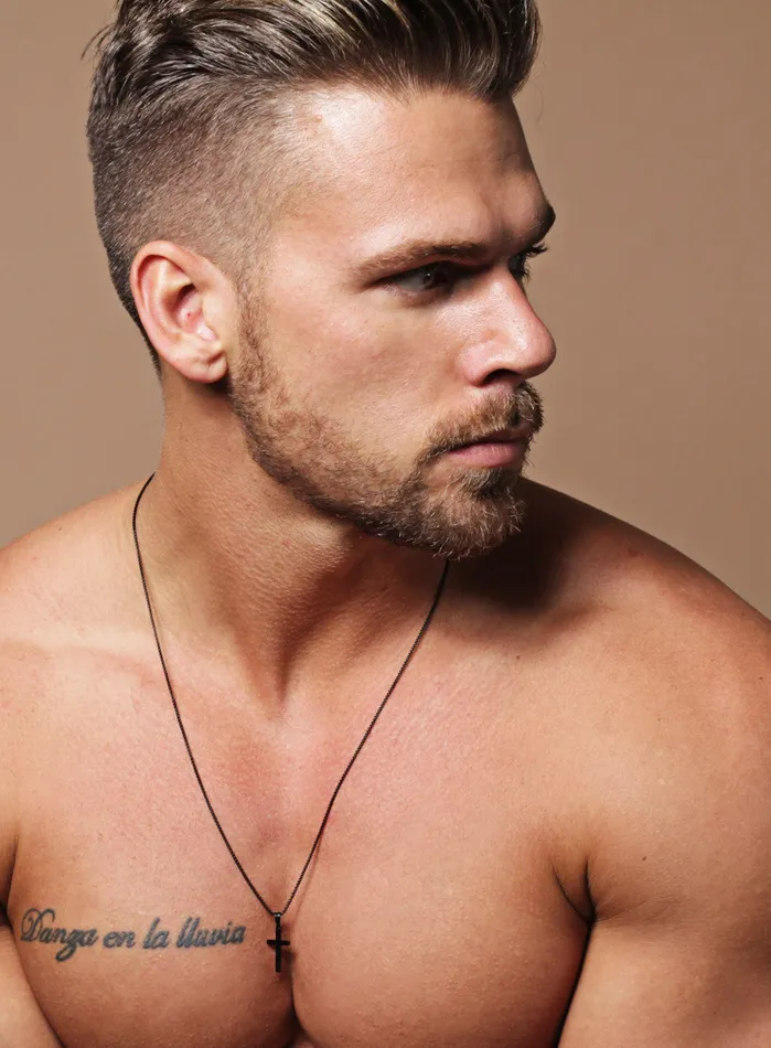 SMALL BLACK CROSS NECKLACE FOR MEN We Are All Smith Necklaces