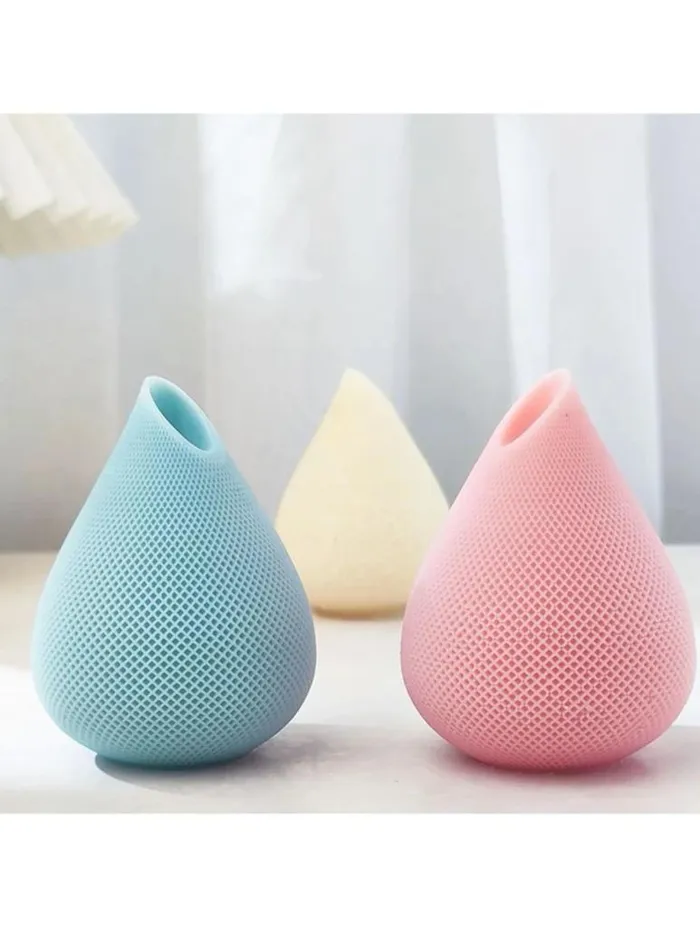 Spherical Water Drop Candle Silicone Mold Resin Art Hub Earrings