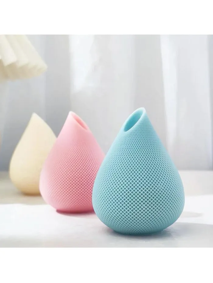 Spherical Water Drop Candle Silicone Mold Resin Art Hub Earrings