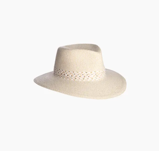 SQUISHEE BAYOU FEDORA HAT Eric Javits Earrings