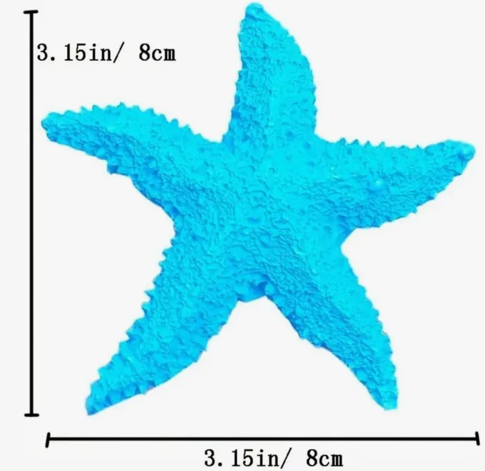 Star Fish for Resin Art Decor Resinarthub Earrings