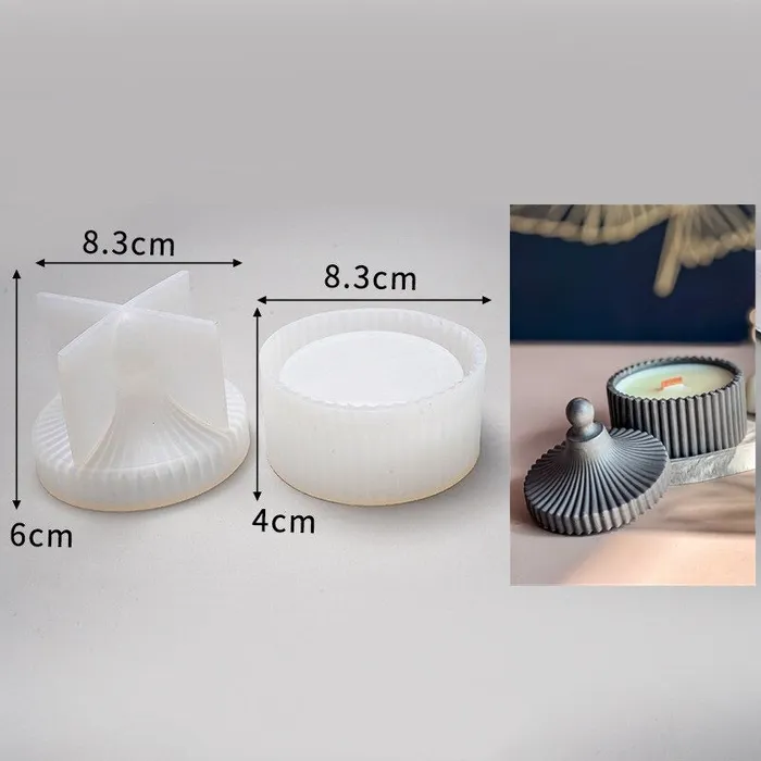 Storage Silicone Mold for Jesmonite Art Resinarthub Necklaces