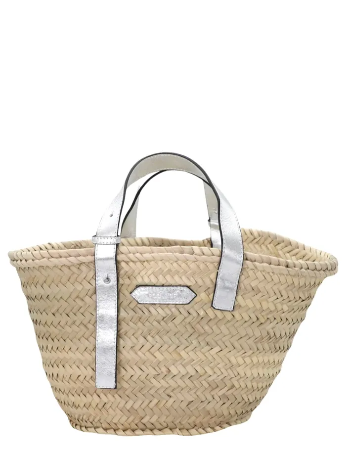 The Essaouira Tote Small Silver Poolside Earrings