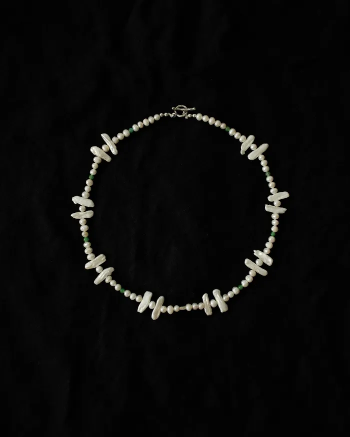 The Regal Verde Necklace 001 MYJN ATELIER Necklaces