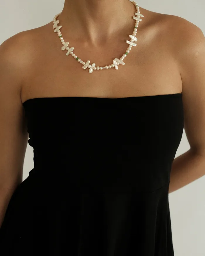 The Regal Verde Necklace 001 MYJN ATELIER Necklaces