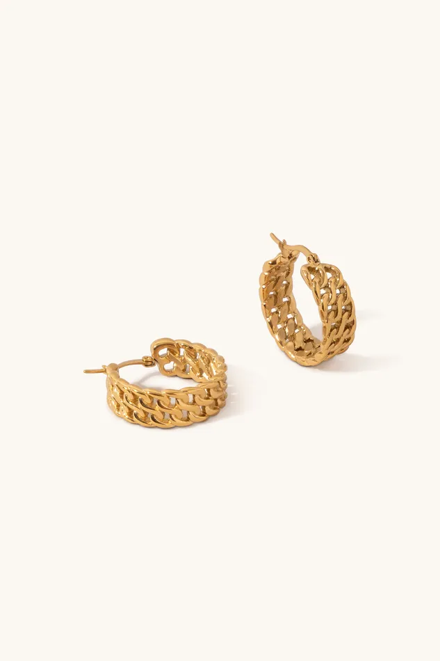 THE SADE HOOPS Ayele Earrings