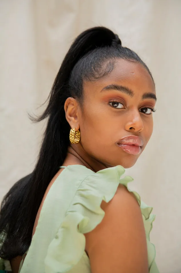 THE SADE HOOPS Ayele Earrings