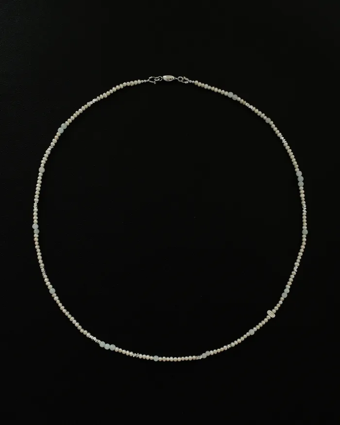 The Teal Necklace 002 MYJN ATELIER Necklaces