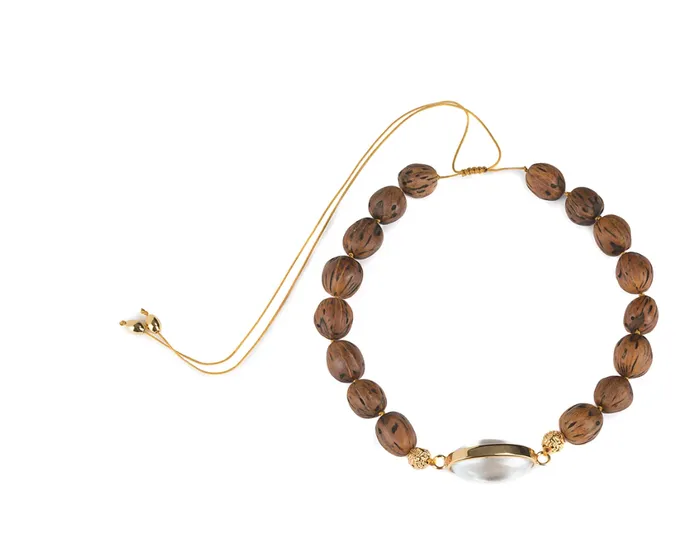 tohum Necklaces SURYA RESORT CHOKER NECKLACE IN GOLD