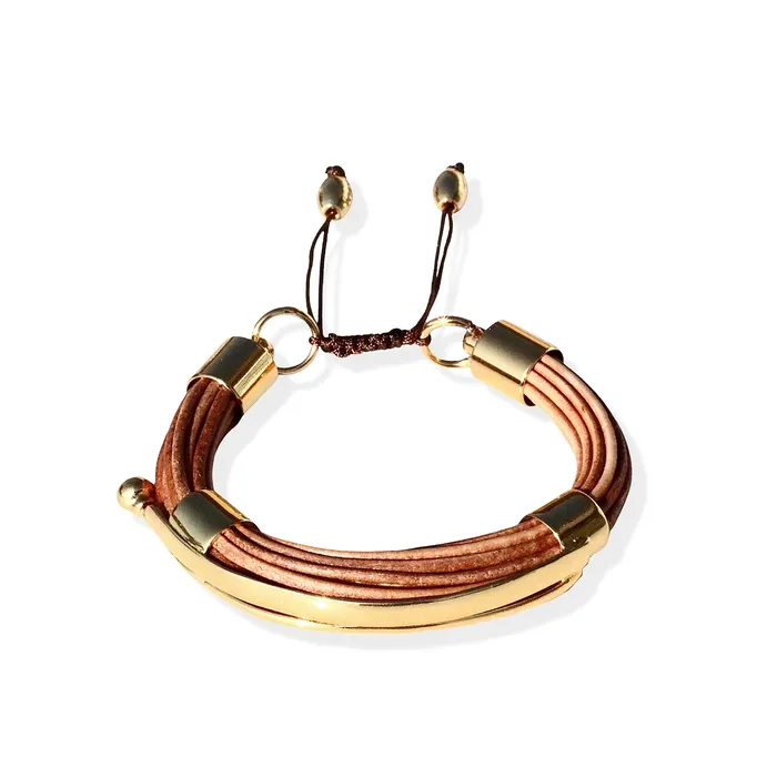 Tohum Terra Nile Bracelet In Neutral Bracelets