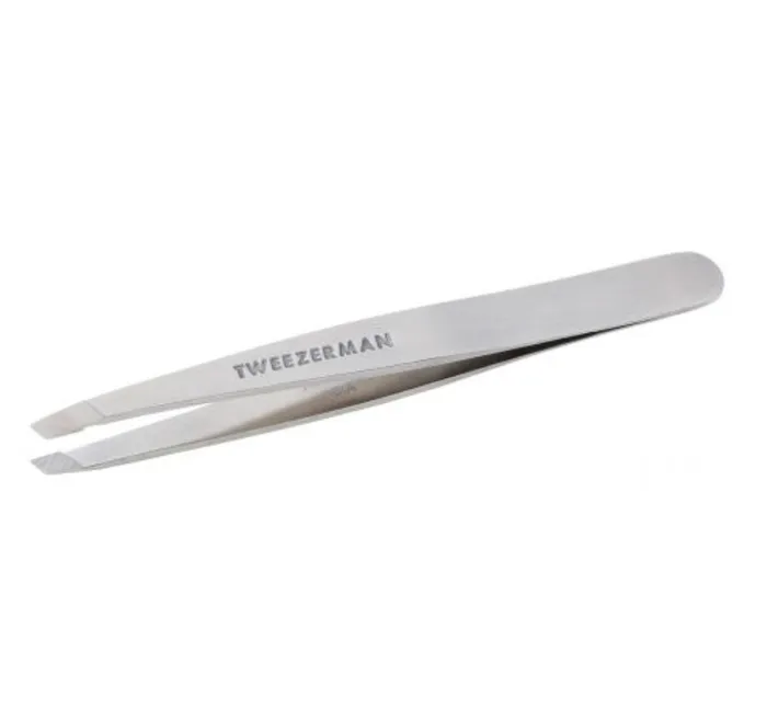 Tweezerman Stainless Steel Slant Tweezer Earrings