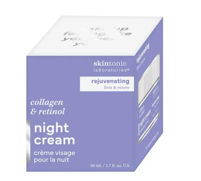 Upper Canada Soap Earrings Night Cream wCollagen Retinol