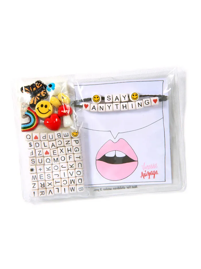 Venessa Arizaga Bracelets SAY ANYTHING DIY BRACELET SET KIT RAINBOW FANTASY
