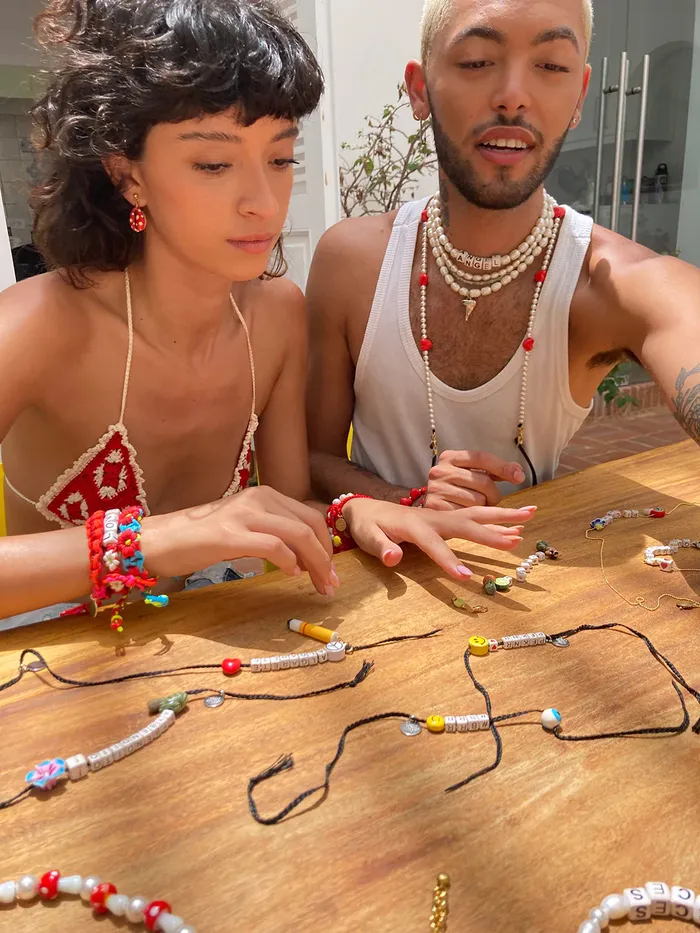 Venessa Arizaga Bracelets SAY ANYTHING DIY BRACELET SET KIT RAINBOW FANTASY