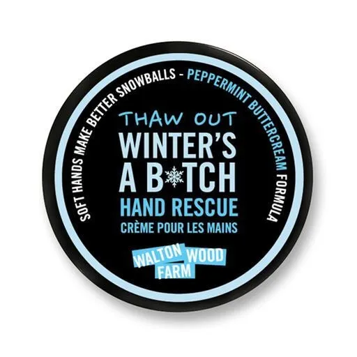 Walton Wood Farm Earrings Winters A Bitch Hand Rescue