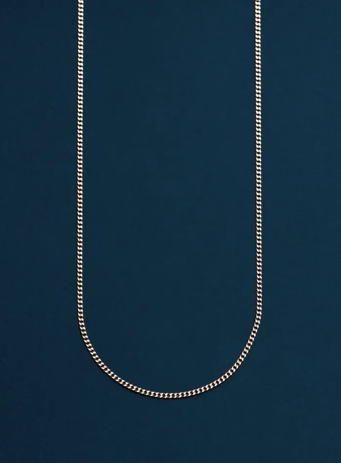 Waterproof 15 Cuban 316L Silver Stainless Steel Chain for Men WE ARE ALL SMITH Necklaces