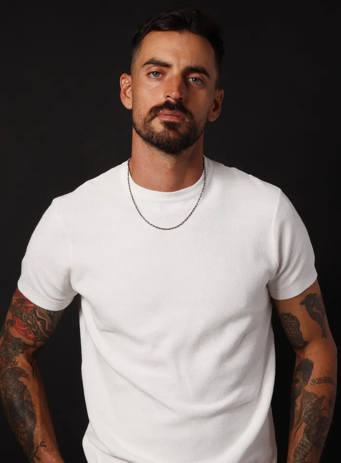 WE ARE ALL SMITH Mens Jewelry Clothing Chocolate Vermeil Gold Cable Chain Necklace for Men Necklaces
