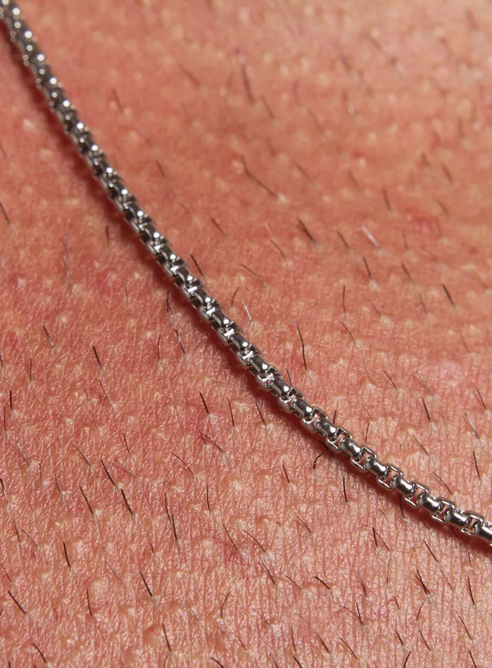WE ARE ALL SMITH Mens Jewelry Clothing Rings 925 Sterling Silver Round box chain for Men
