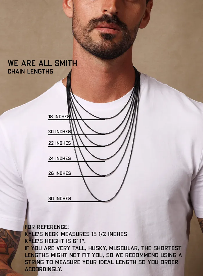 WE ARE ALL SMITH Necklaces Star of David Sterling Silver Pendant Necklace