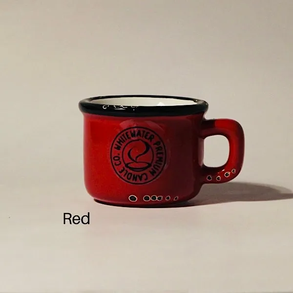 Whitewater Premium Candle Co Earrings Espresso Mug Candle
